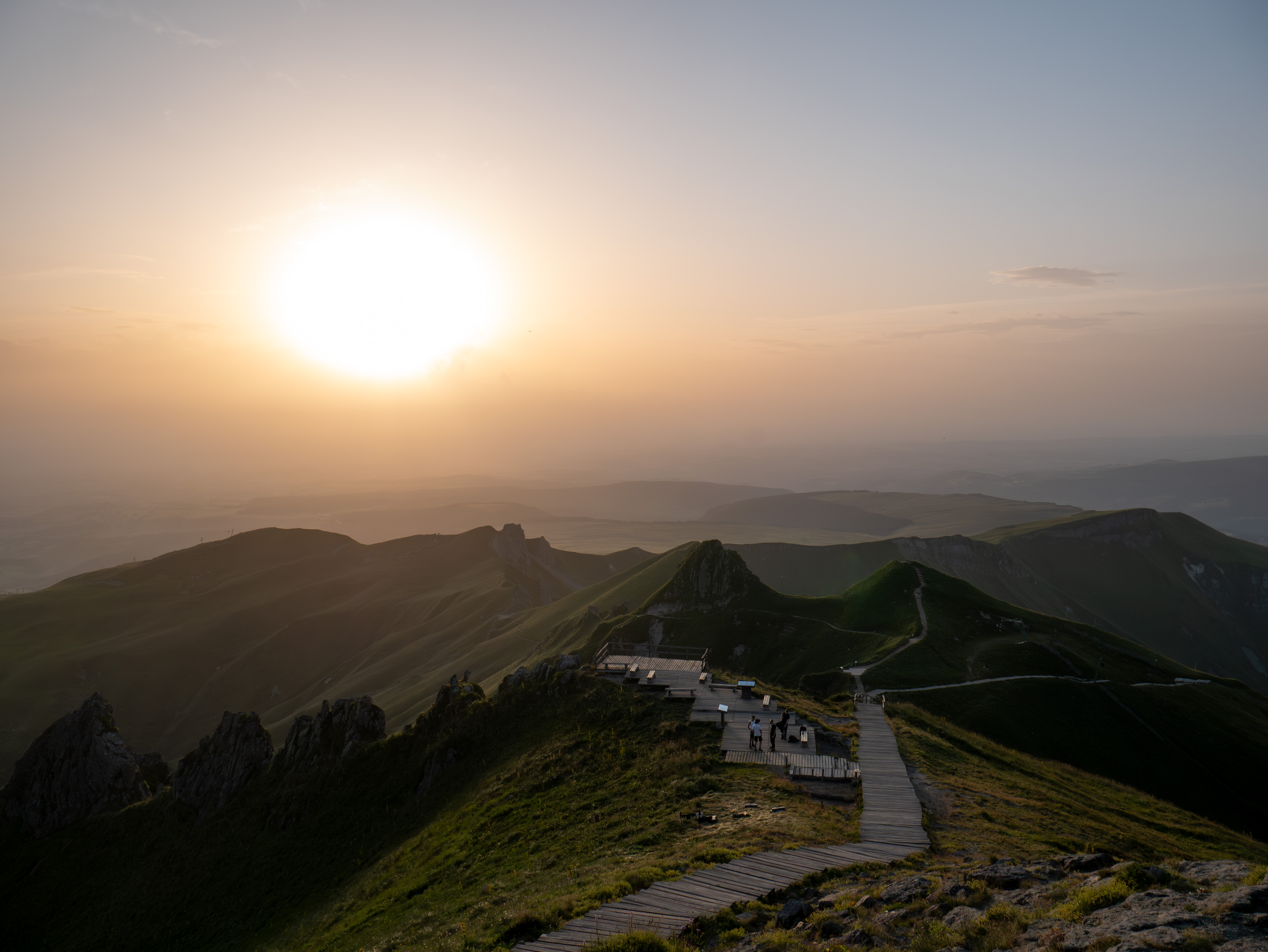 Photo puy du Sancy - Auvergne