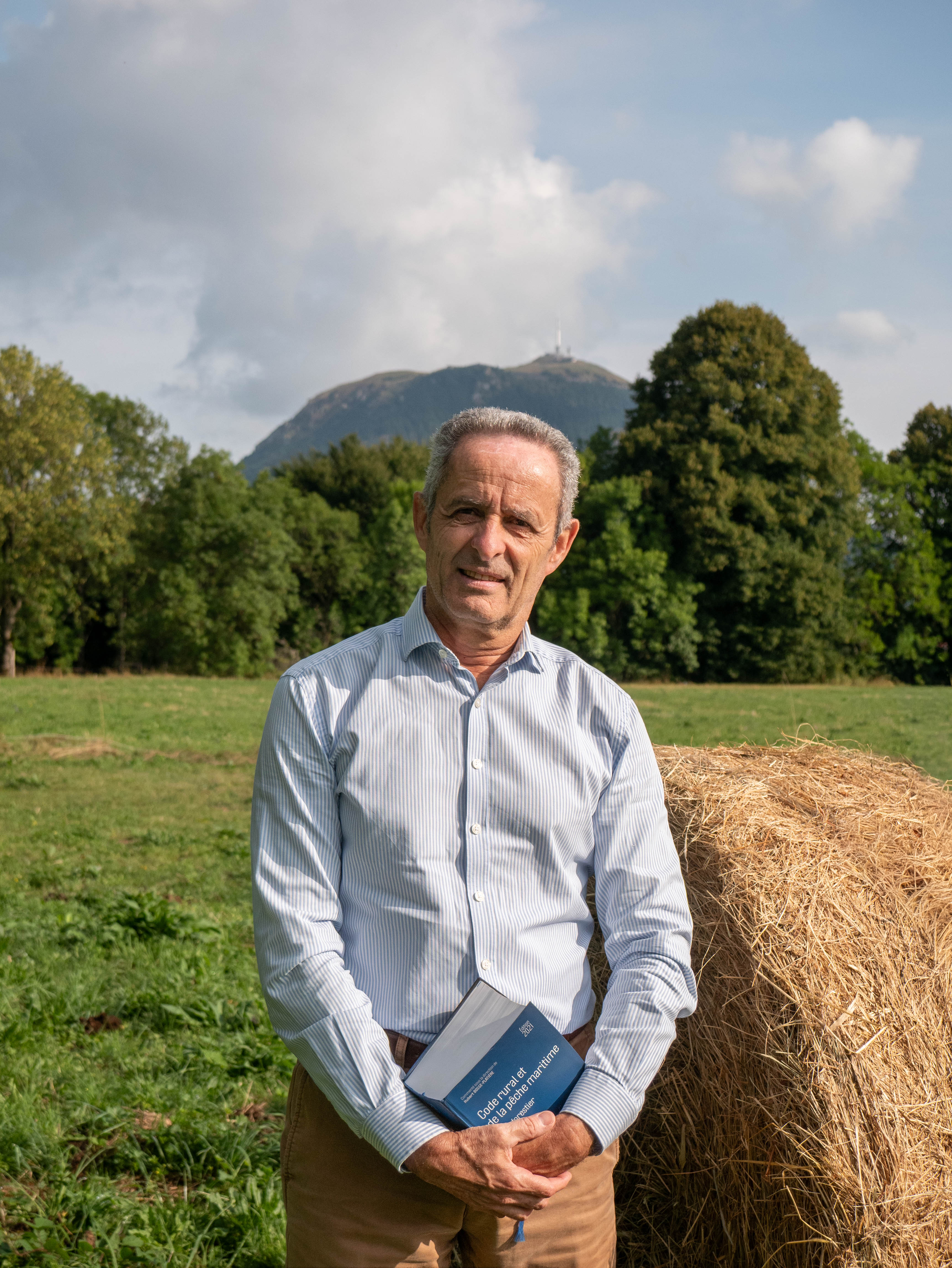 Portrait de l'avocat Frédéric