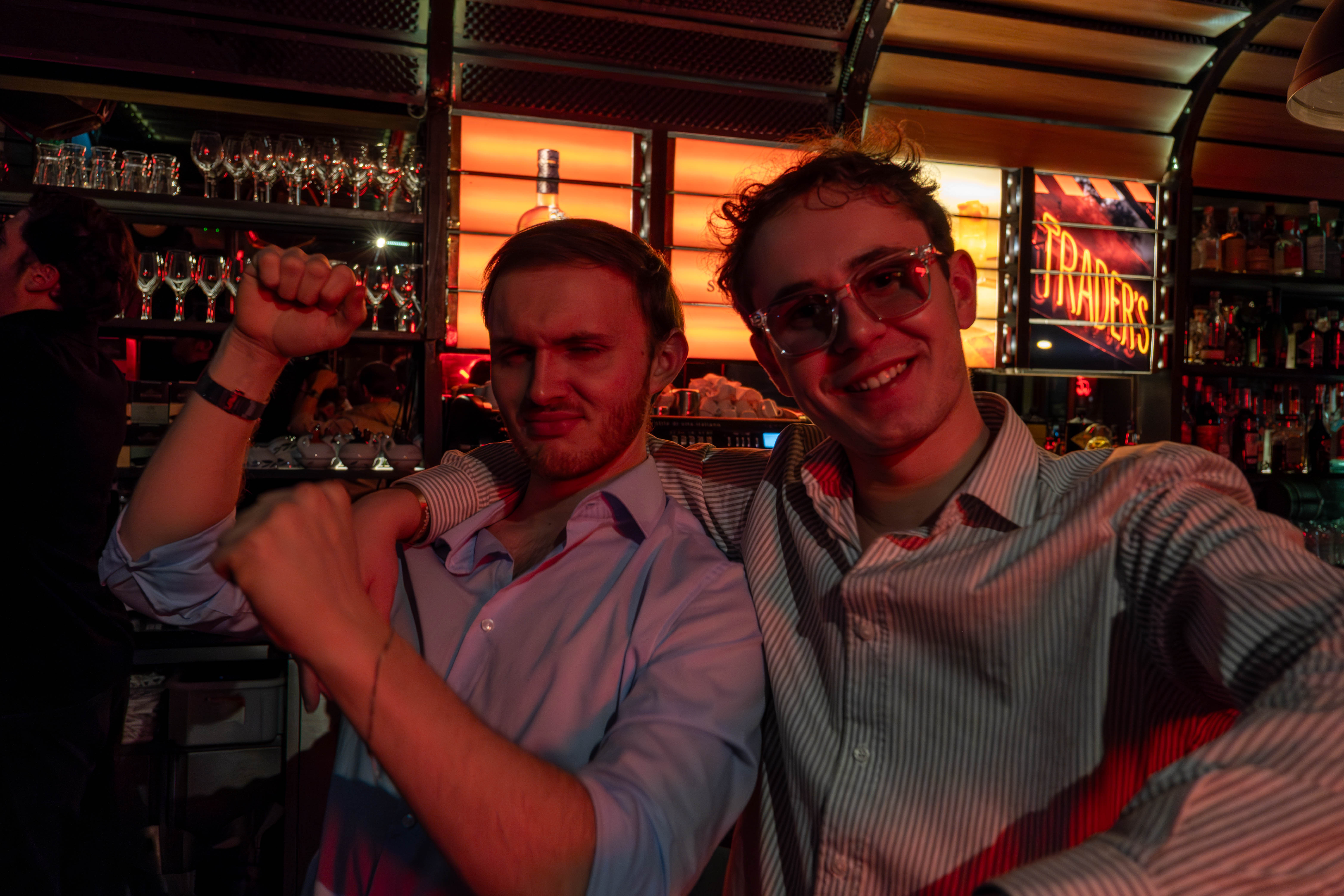 Portrait de deux garçons
